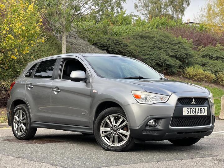 Mitsubishi ASX 1.8D ClearTec 4 4WD Euro 5 5dr Mitsubishi ASX 1.8D ClearTec 4 4WD Euro 5 5dr