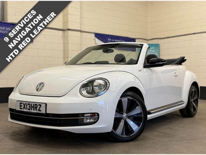 Volkswagen BEETLE 1.4 TSI 60s Cabriolet Euro 5 2dr Volkswagen BEETLE 1.4 TSI 60s Cabriolet Euro 5 2dr