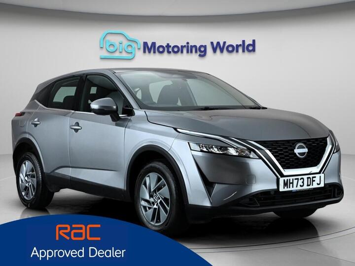 Nissan Qashqai 1.3 DIG-T MHEV Acenta Premium Euro 6 (s/s) 5dr