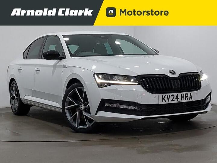 Skoda Superb 1.5 TSI ACT SportLine Plus DSG Euro 6 (s/s) 5dr