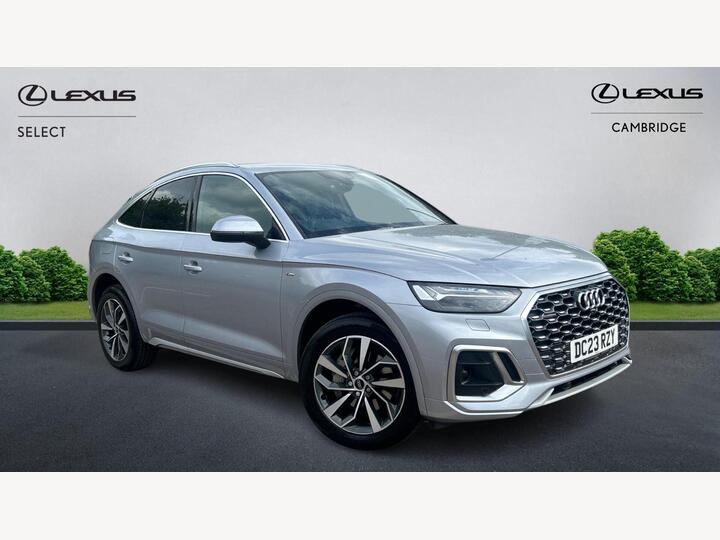 Audi Q5 2.0 TDI 40 S Line Sportback S Tronic Quattro Euro 6 (s/s) 5dr