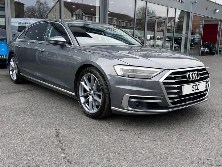 Audi A8 3.0 TFSI V6 55 Tiptronic Quattro Euro 6 (s/s) 4dr LWB