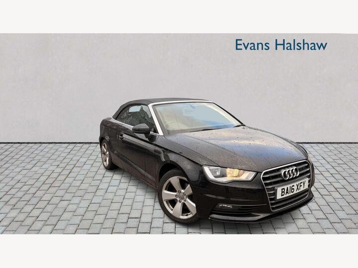 Audi A3 Cabriolet 1.4 TFSI CoD Sport Euro 6 (s/s) 2dr (Nav)