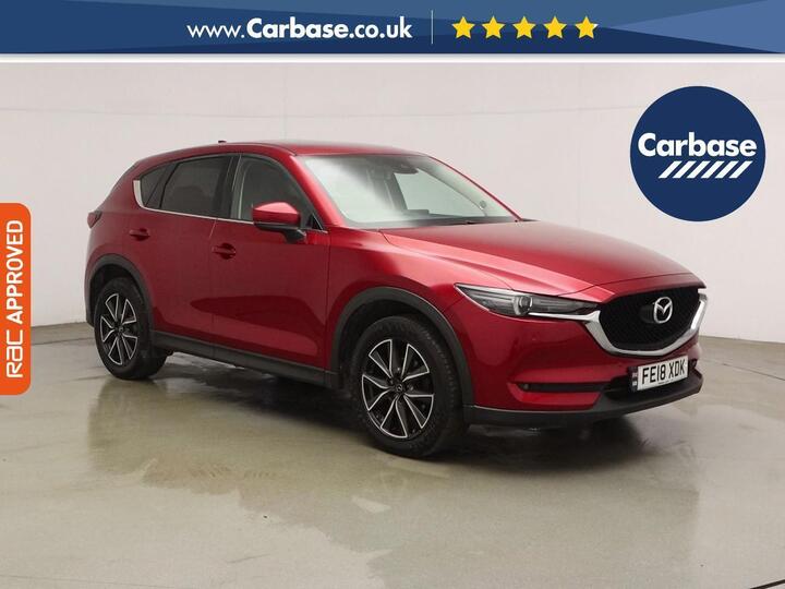 Mazda CX-5 2.2 SKYACTIV-D Sport Nav Auto 4WD Euro 6 (s/s) 5dr