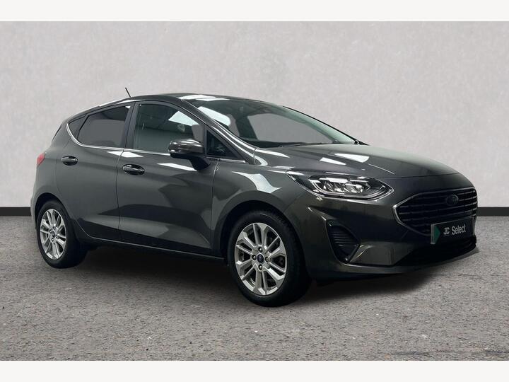 Ford Fiesta 1.0T EcoBoost Titanium Euro 6 (s/s) 5dr
