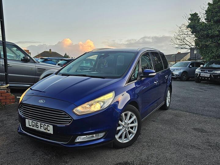 Ford Galaxy 2.0 TDCi Titanium X Powershift Euro 6 (s/s) 5dr