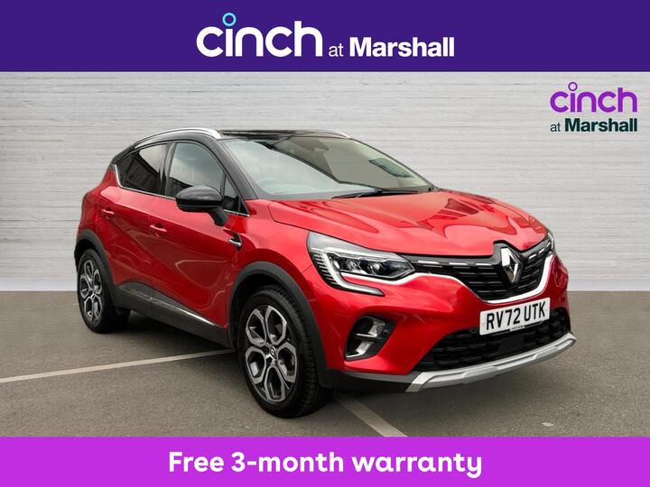 Renault Captur 1.0 TCe SE Edition Euro 6 (s/s) 5dr