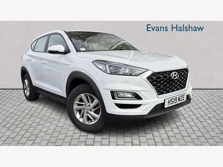 Hyundai TUCSON 1.6 GDi S Connect Euro 6 (s/s) 5dr