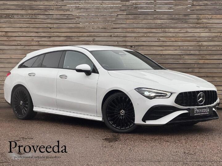 Mercedes-Benz CLA 1.3 CLA180h MHEV AMG Line (Premium) Shooting Brake 7G-DCT Euro 6 (s/s) 5dr