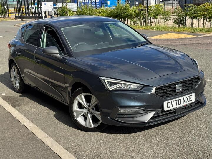 SEAT Leon 1.4 EHybrid 12.8kWh FR DSG Euro 6 (s/s) 5dr