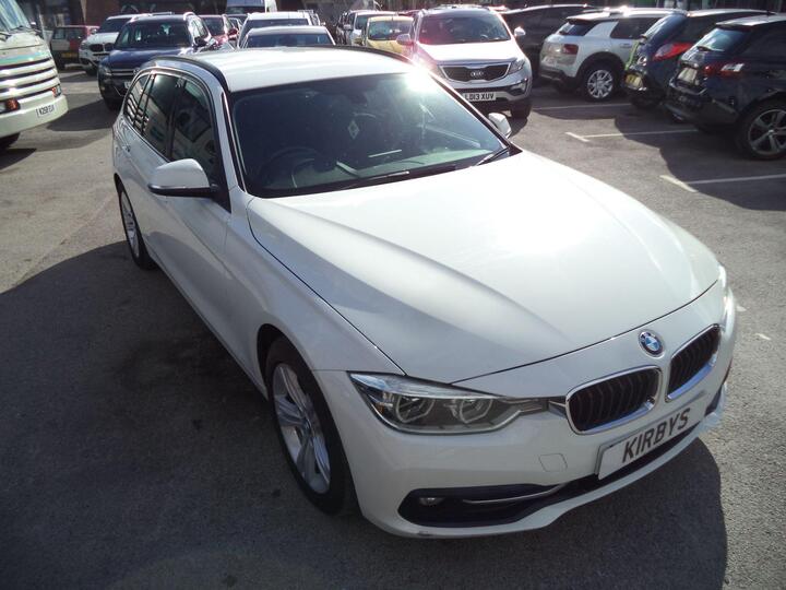 BMW 3 Series 2.0 320d Sport Touring Auto Euro 6 (s/s) 5dr BMW 3 Series 2.0 320d Sport Touring Auto Euro 6 (s/s) 5dr