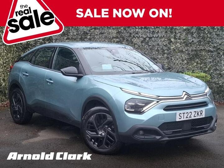 Citroen C4 1.2 PureTech Sense Plus Euro 6 (s/s) 5dr