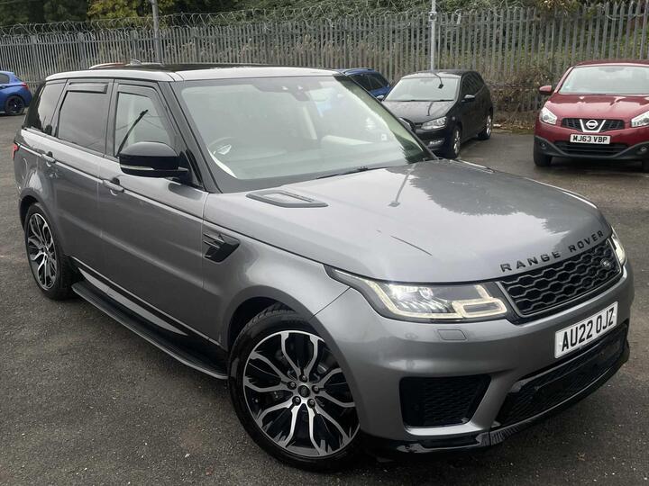 Land Rover Range Rover Sport 2.0 P400e 13.1kWh HSE Silver Auto 4WD Euro 6 (s/s) 5dr