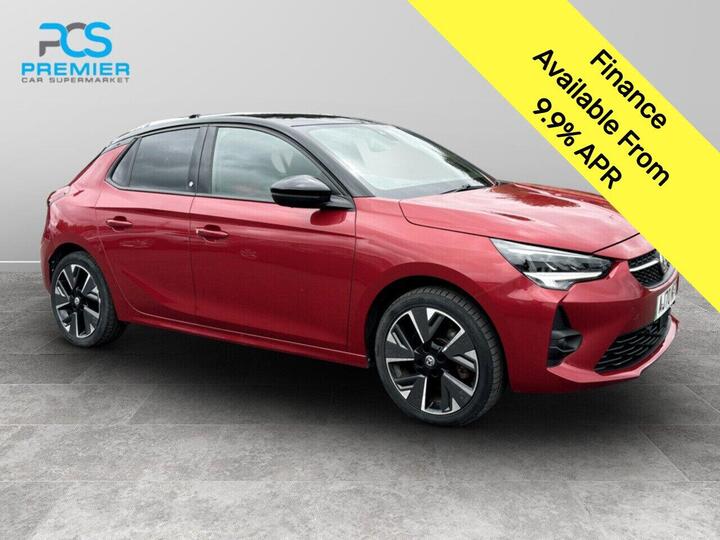 Vauxhall Corsa Electric 50kWh SRi Nav Premium Auto 5dr (7.4Kw Charger) Vauxhall Corsa Electric 50kWh SRi Nav Premium Auto 5dr (7.4Kw Charger)