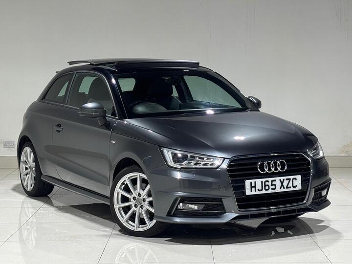 Audi A1 1.6 TDI S Line Euro 6 (s/s) 3dr