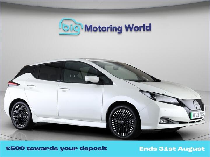 Nissan Leaf 39kWh Tekna Auto 5dr