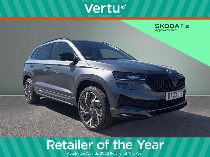 Skoda Karoq 2.0 TSI SportLine DSG 4WD Euro 6 (s/s) 5dr