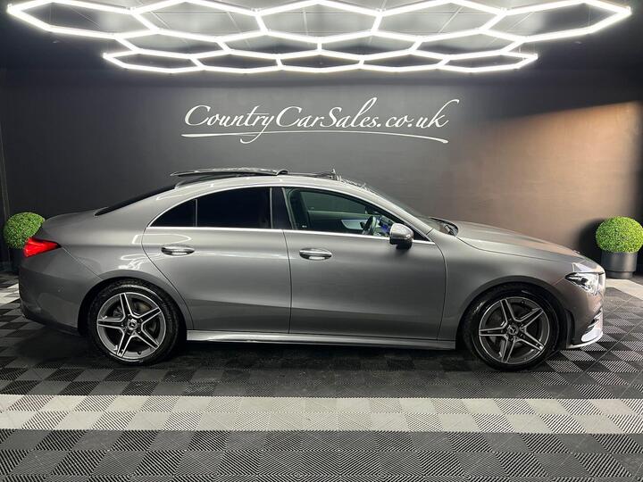 Mercedes-Benz CLA 1.3 CLA200 AMG Line (Premium Plus 2) Coupe 7G-DCT Euro 6 (s/s) 4dr