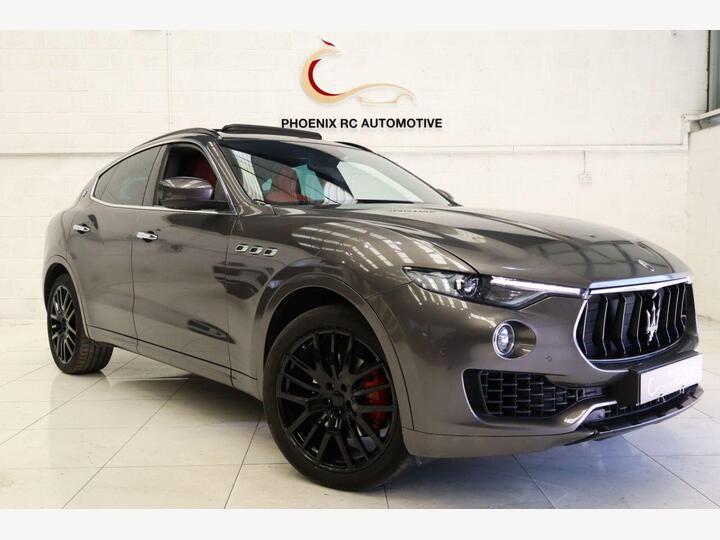 Maserati LEVANTE 3.0D V6 ZF 4WD Euro 6 (s/s) 5dr