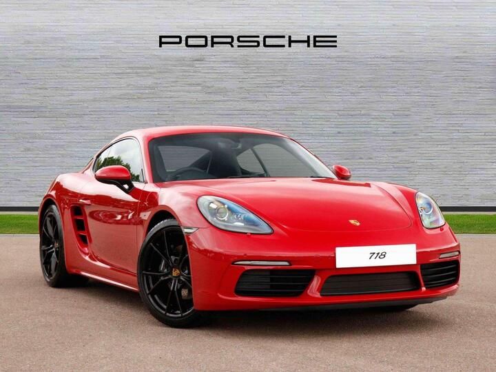 Porsche 718 2.0T PDK Euro 6 (s/s) 2dr