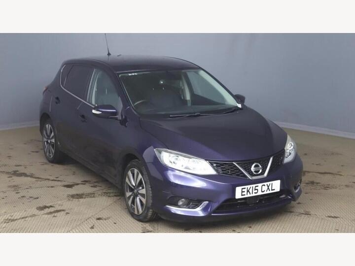 Nissan Pulsar 1.2 DIG-T N-tec Euro 5 (s/s) 5dr Euro 5