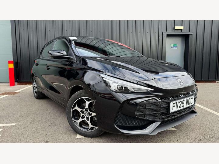 MG MG3 HATCHBACK 1.5 Hybrid+ Trophy Auto Euro 6 (s/s) 5dr