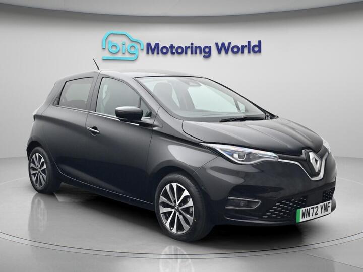 Renault Zoe R135 EV50 52kWh GT Line + Auto 5dr (Rapid Charge)