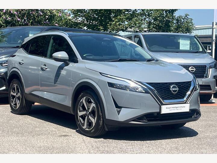 Nissan Qashqai 1.3 DIG-T MHEV N-Connecta Euro 6 (s/s) 5dr