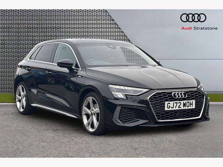 Audi A3 1.5 TFSI 35 S Line Sportback S Tronic Euro 6 (s/s) 5dr