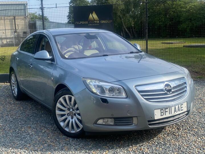 Vauxhall Insignia 2.0 CDTi Elite Nav Euro 5 5dr