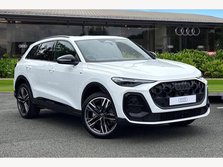 Audi Q5 2.0 TDI Black Edition S Tronic Quattro Euro 6 (s/s) 5dr