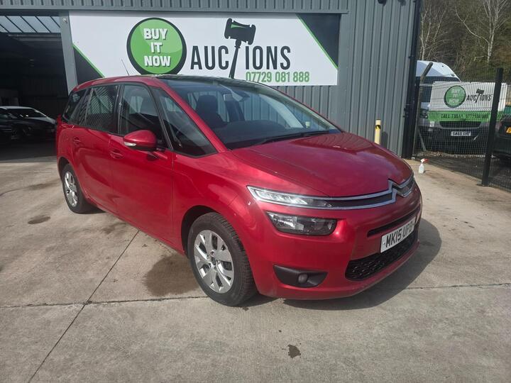 Citroen Grand C4 Picasso 1.6 E-HDi VTR+ Euro 5 (s/s) 5dr