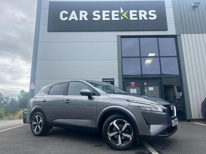 Nissan QASHQAI 1.3 DIG-T MHEV N-Connecta Euro 6 (s/s) 5dr