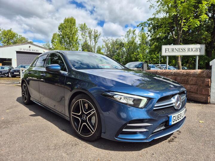 Mercedes-Benz A Class 2.0 A35 AMG (Premium) SpdS DCT 4MATIC Euro 6 (s/s) 5dr
