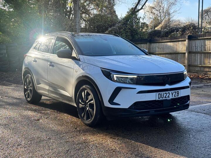 Vauxhall Grandland 1.2 Turbo SRi Euro 6 (s/s) 5dr