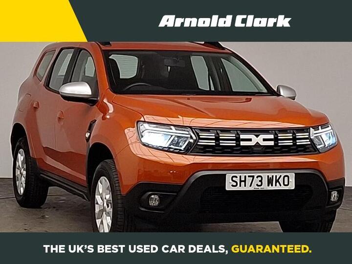 Dacia Duster 1.0 TCe Expression Euro 6 (s/s) 5dr