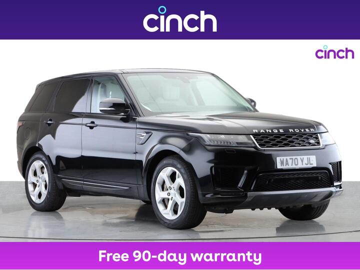 Land Rover Range Rover Sport 2.0 P400e 13.1kWh HSE Auto 4WD Euro 6 (s/s) 5dr Land Rover Range Rover Sport 2.0 P400e 13.1kWh HSE Auto 4WD Euro 6 (s/s) 5dr