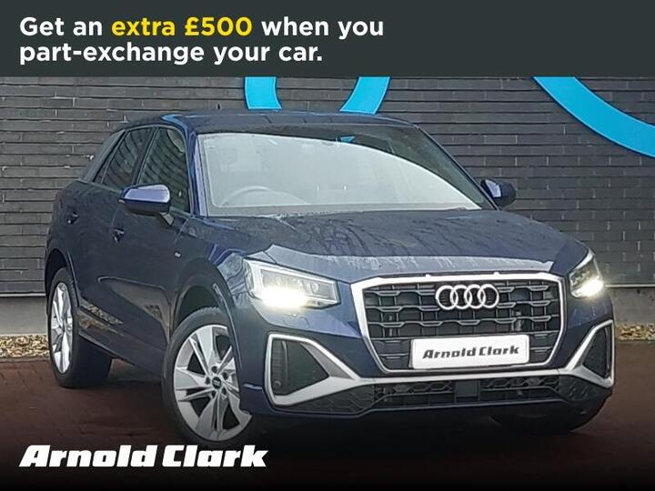 Audi Q2 1.5 TFSI CoD 35 S Line S Tronic Euro 6 (s/s) 5dr