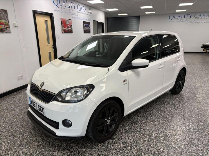 Skoda CITIGO 1.0 MPI Sport Euro 5 5dr