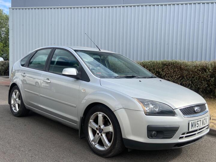 Ford Focus 1.8 Zetec Climate 5dr