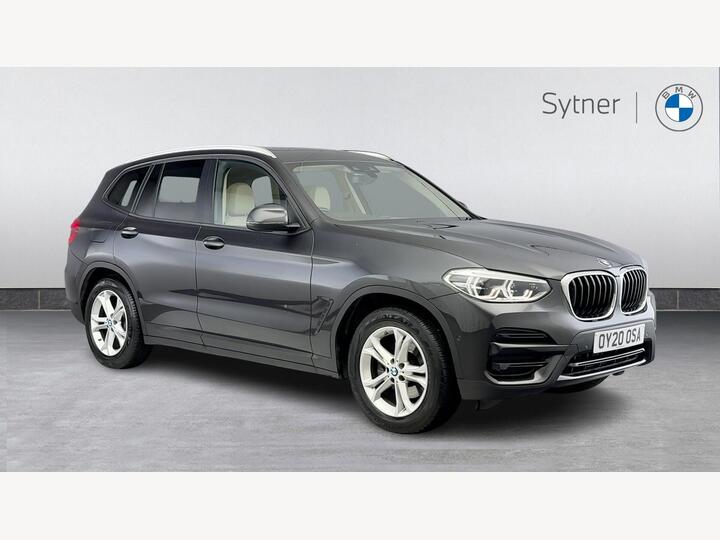 BMW X3 2.0 20i GPF SE Auto XDrive Euro 6 (s/s) 5dr