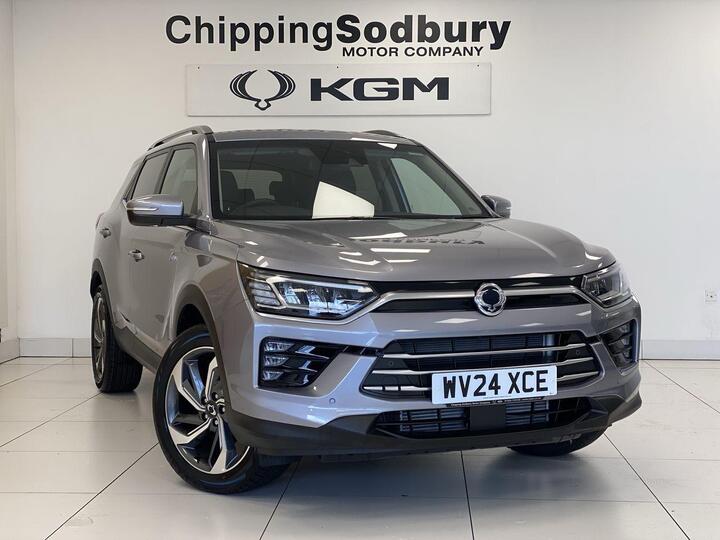 KGM Korando 1.5 K40 Auto Euro 6 (s/s) 5dr