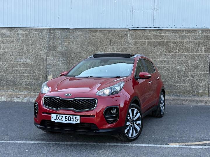 Kia Sportage 1.7 CRDi 4 Euro 6 (s/s) 5dr