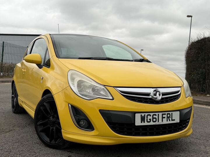 Vauxhall Corsa 1.2 16V Limited Edition Euro 5 3dr