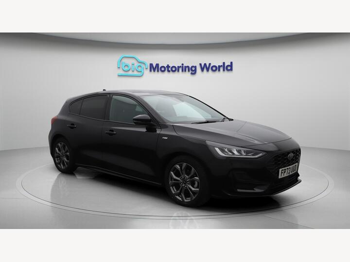 Ford Focus 1.0T EcoBoost MHEV ST-Line DCT Euro 6 (s/s) 5dr
