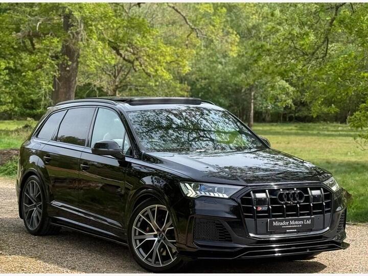 Audi SQ7 4.0 TDI V8 Vorsprung Tiptronic Quattro Euro 6 (s/s) 5dr