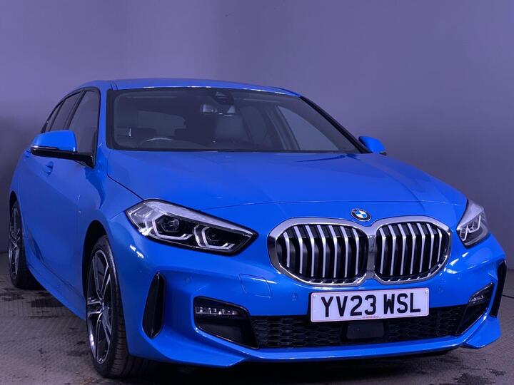 BMW 1 SERIES 1.5 118i M Sport (LCP) DCT Euro 6 (s/s) 5dr