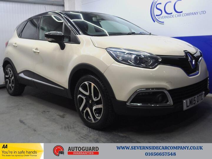 Renault CAPTUR 1.5 DCi ENERGY Dynamique S MediaNav Euro 5 (s/s) 5dr