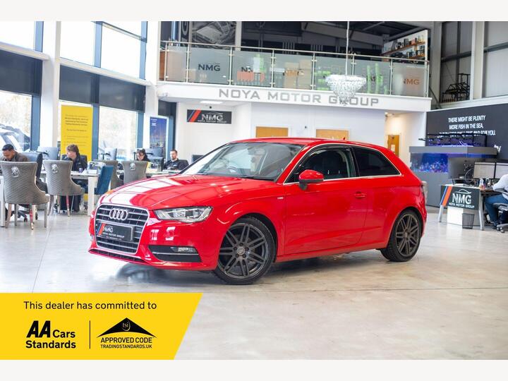 Audi A3 1.4 TFSI Sport Euro 6 (s/s) 3dr