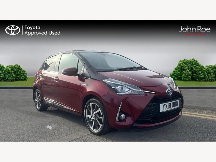 Toyota Yaris 1.5 VVT-h Excel E-CVT Euro 6 (s/s) 5dr (15in Alloy)